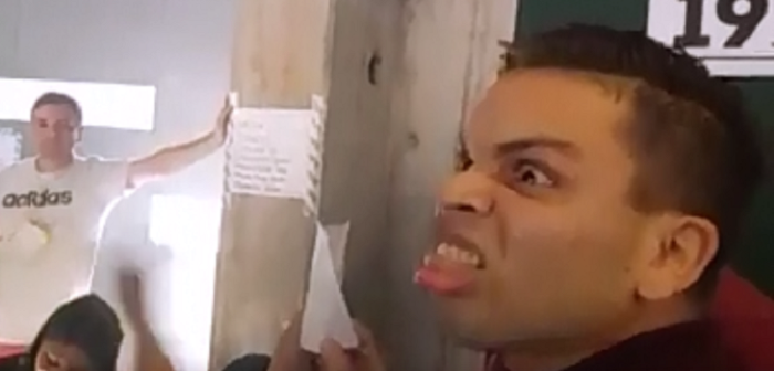 La verdad tras el polémico vocal de mesa que hizo muecas en conteo de votos