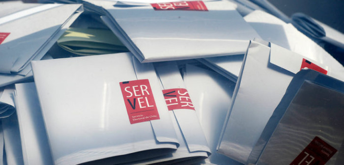 Falsa denuncia de votos marcados se viralizó en redes sociales: era la misma papeleta