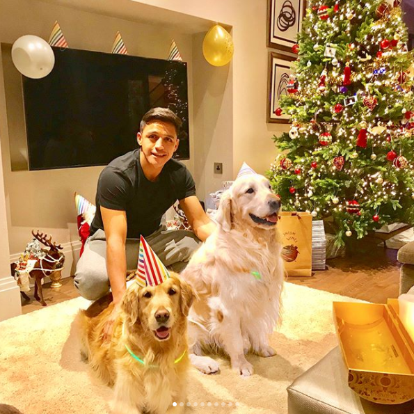 Alexis Sánchez | Instagram