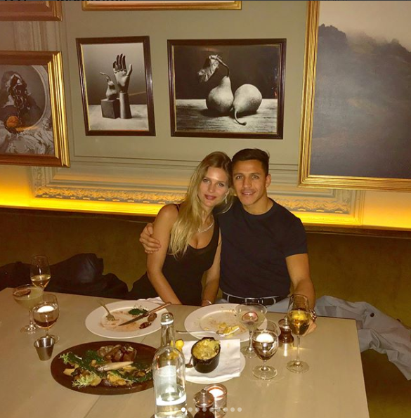 Alexis Sánchez | Instagram