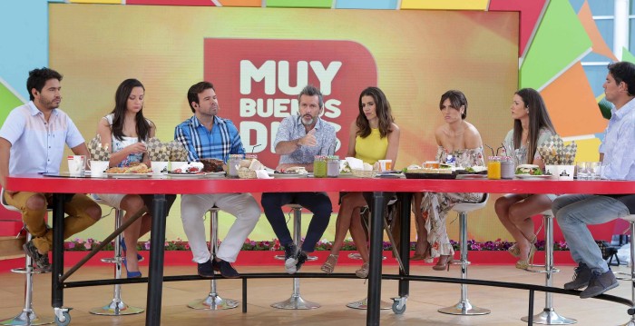 'Muy buenos días' lideró en sintonía gracias a la emotiva entrevista a Ignacio Gutiérrez