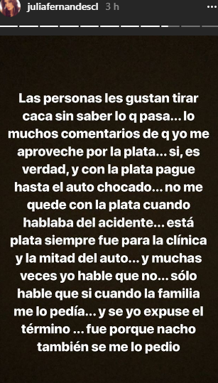 Julia Fernández | Instagram