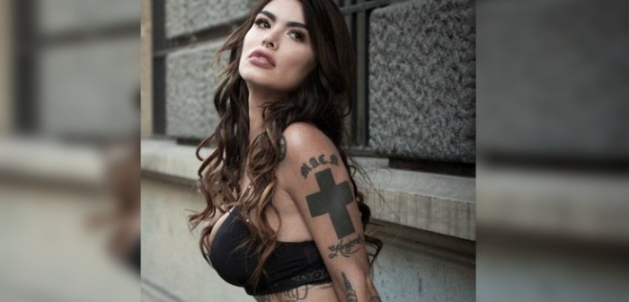 Angie Jibaja viajó a Francia para conocer a la familia de su nuevo amor