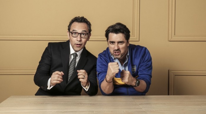 La dura crítica de Vasco Moulian a la teleserie de Mega 'Si yo fuera rico'