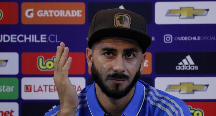 El desafío de Johnny Herrera para la 'U' que desató ola de comentarios en Twitter