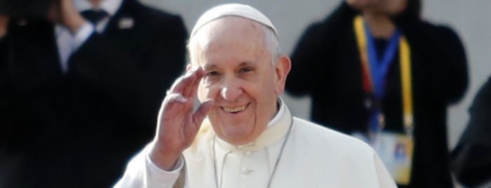 Niño se robó toda la atención con divertida declaración sobre el Papa