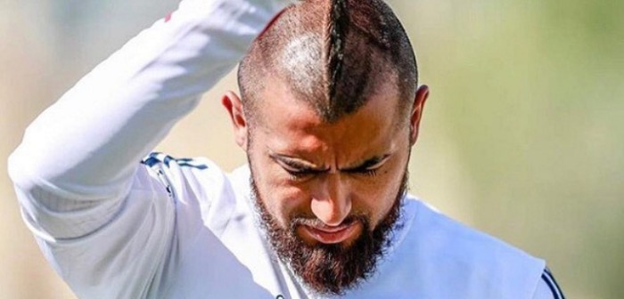 ¡Seco! Arturo Vidal maravilló a sus seguidores con espectacular golazo olímpico