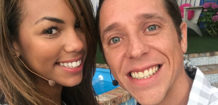 ¿Más que amigos? Betsy Camino protagoniza fogoso beso junto a Matías Vega en Bienvenidos