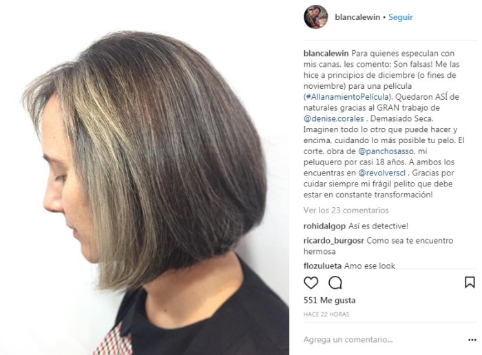Blanca Lewin | Instagram