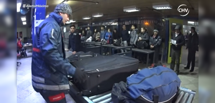 Inesperado hallazgo en maleta provocó la risa de televidentes de 'Alerta Máxima'