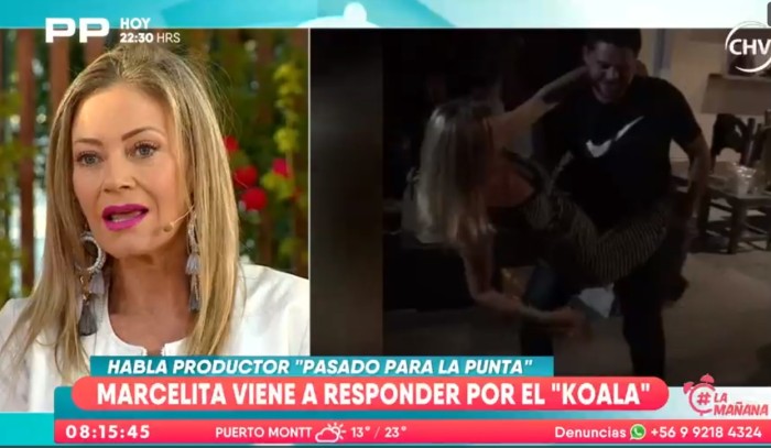 Los descargos de Marcela Vacarezza tras bochornoso episodio que le costó burlas a Rafael