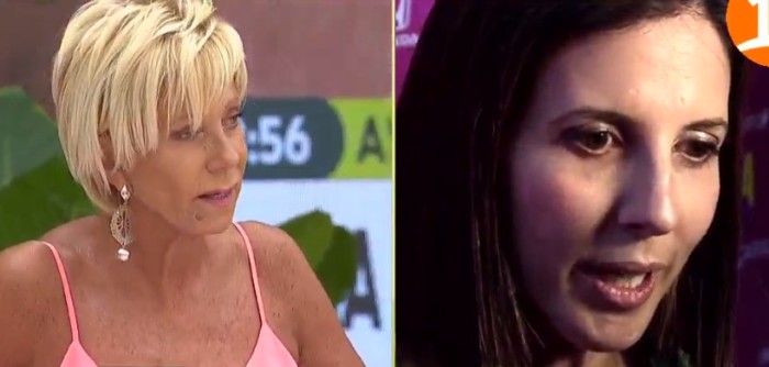 “Parece pescado con alas”: Bienvenidos destrozó el look de Luz Valdivieso en avant premier