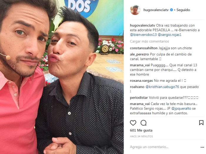 Hugo Valencia | Instagram