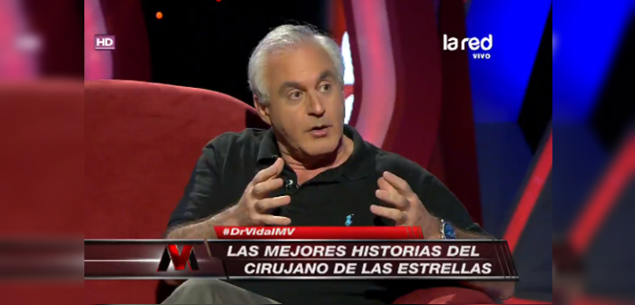 Dr. Vidal reapareció en TV y confesó haber operado a 'particulares' pacientes