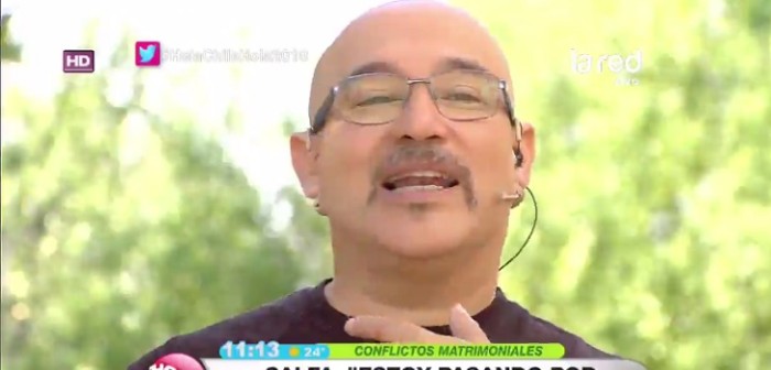 A un año de casarse: Juan Andrés Salfate admitió problemas maritales debido al trabajo