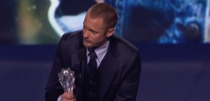 Actor de 'Big Little Lies' vivió cómico impasse por su estatura en Critics' Choice Awards