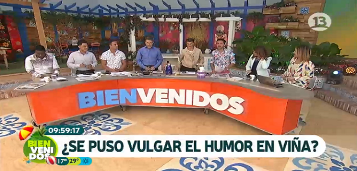 Discusión en Bienvenidos sobre rutina de popular comediante enfureció a televidentes