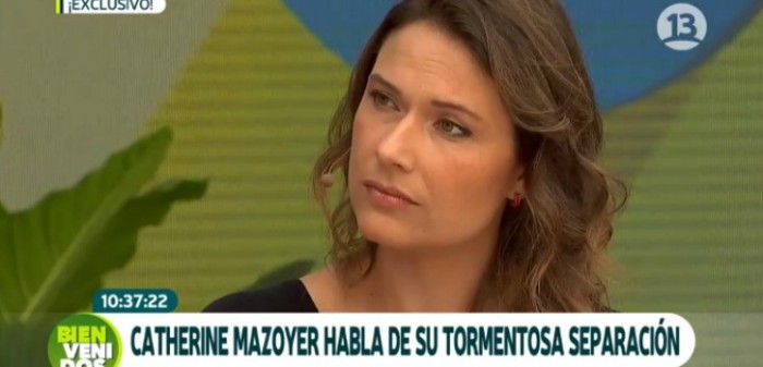 El mea culpa de Catherine Mazoyer tras quiebre: 
