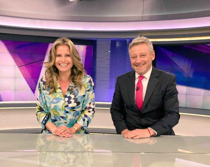 Soledad Onetto comparte imagen de hace 18 años con Juan Manuel Astorga