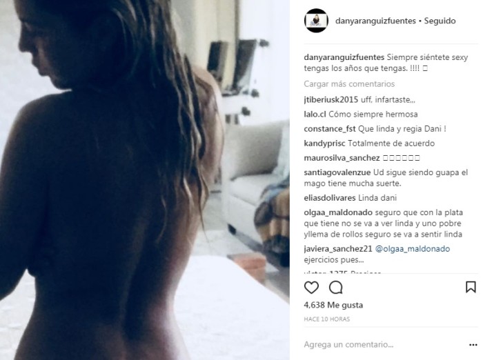 Daniela Aránguiz | Instagram