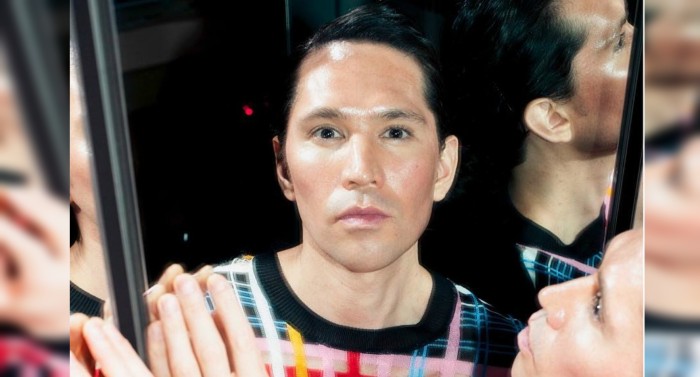 Di Mondo mostró el glamoroso look con el que capea las bajas temperaturas de New York