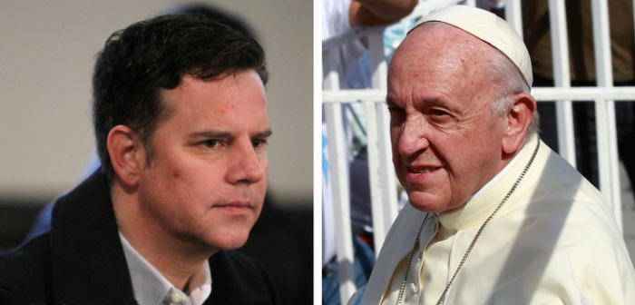 La dura reacción de víctima de Karadima ante respaldo del papa Francisco al obispo Barros