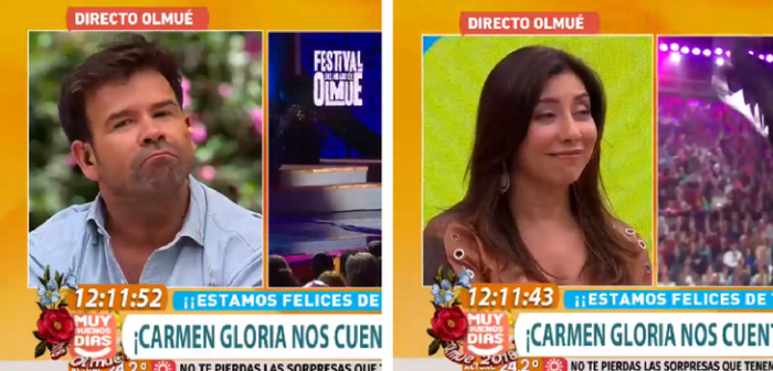 Tras polémica: Así fue el reencuentro de Nacho Gutiérrez y 'La Jueza' en 'Muy Buenos Días'