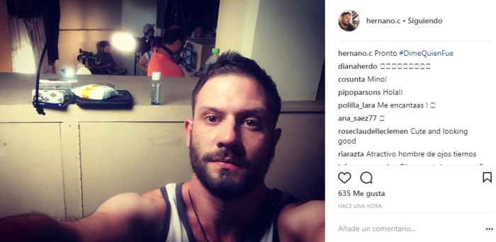 Hernán Contreras | Instagram