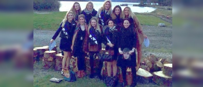 Quisieron registrar su despedida de soltera: lo que vieron en la fotografía las aterrorizó