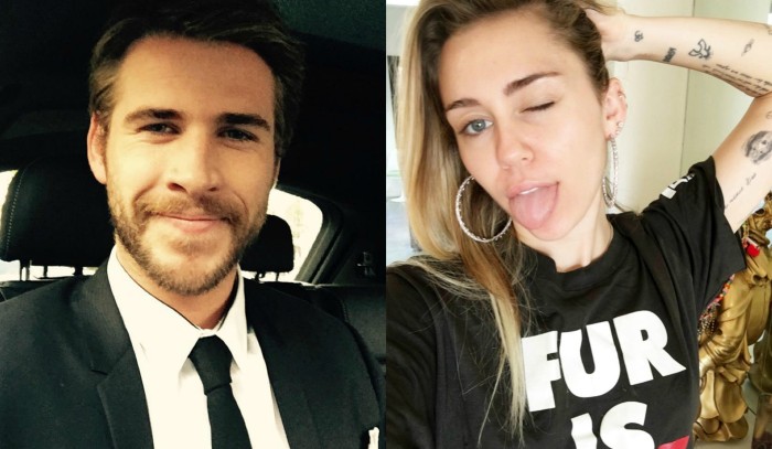 Miley Cyrus | Liam Hemsworth | Instagram