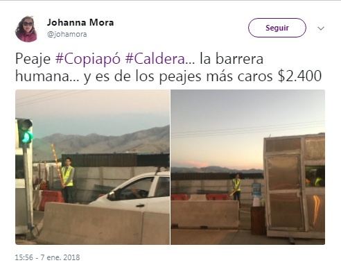 Johanna Mora | Twitter