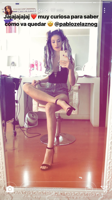 Julia Fernández | Instagram