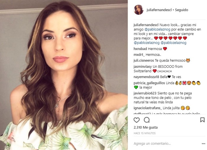 Julia Fernández | Instagram