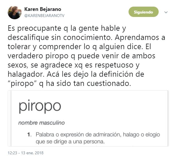 KAREN PAOLA | twitter