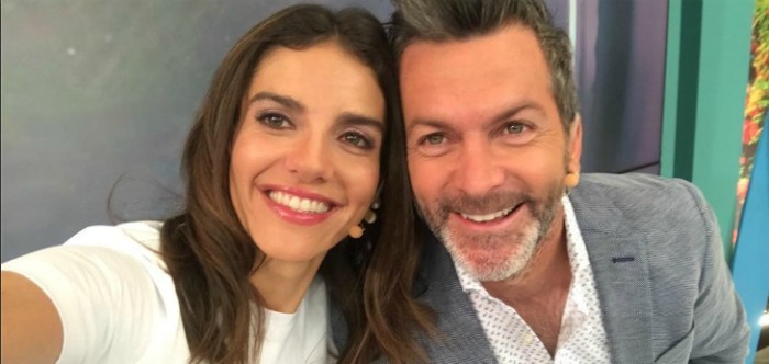 Falta poco: la afectuosa bienvenida de animadores de Muy Buenos Días a Nacho Gutiérrez