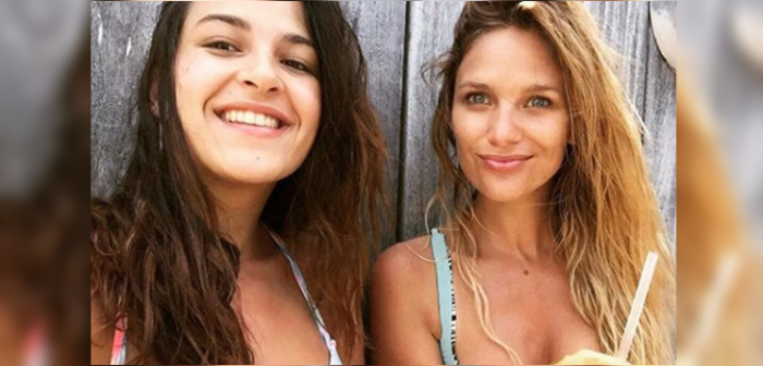 Hermana de Mayte Rodríguez le preparó especial regalo por su cumpleaños creado por ella