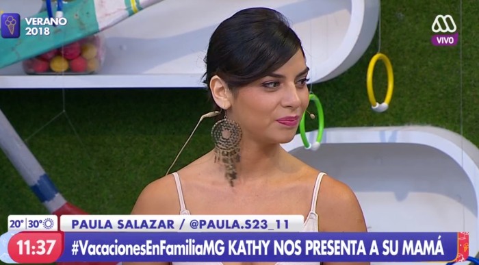 Kathy Contreras presentó a su guapa mamá en 'Mucho Gusto': le está buscando novio