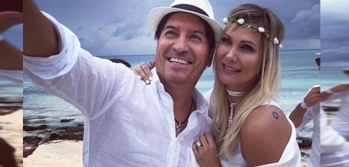 Iván Zamorano y María Alberó celebraron 13 años de matrimonio con románticos mensajes