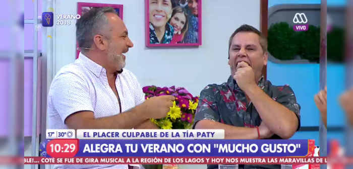 Luis Jara se lució con hilarante (y realista) imitación de Paty Maldonado