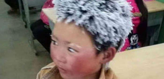 El desafortunado vuelco que tuvo el caso de niño que iba a clases con pelo congelado