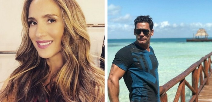 Cristián de la Fuente y Angélica celebraron aniversario luciendo sus tonificados cuerpos