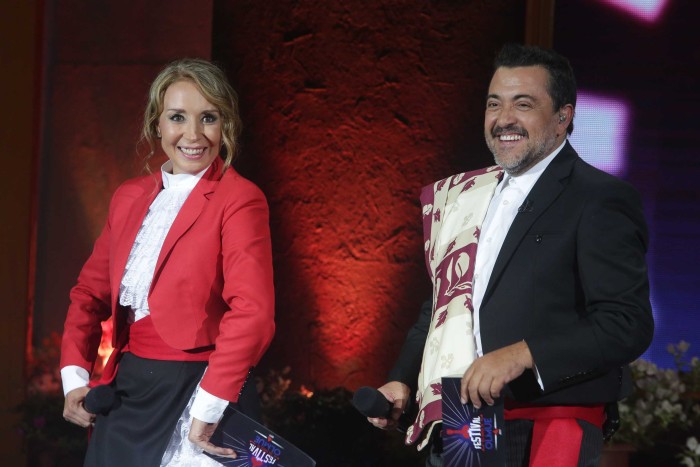 Así será el traje típico de Karen Doggenweiler en noche inaugural del Festival de Olmué