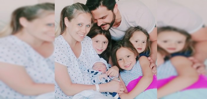 ¿Harías lo mismo? La medida que tomó Álvaro Ballero en el nacimiento de su cuarto hijo