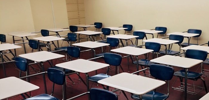 Niño llegó con el pelo congelado al colegio tras caminar 4 kilómetros: imagen es viral