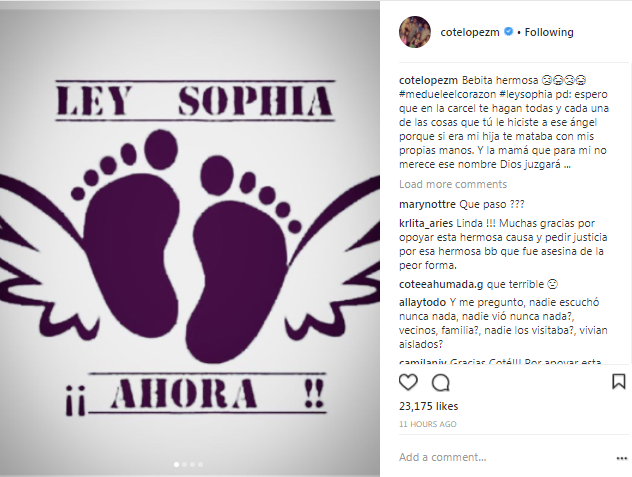 Coté Lopez | Instagram