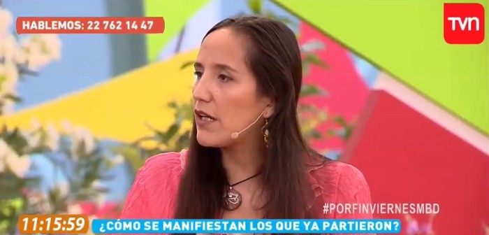 Psíquica puso nerviosos a equipo del Muy Buenos Días: aseguró ver a mujer muerta en el set