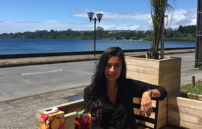 Domi Gallego compartió foto en bikini pero la atención se centró en particular detalle