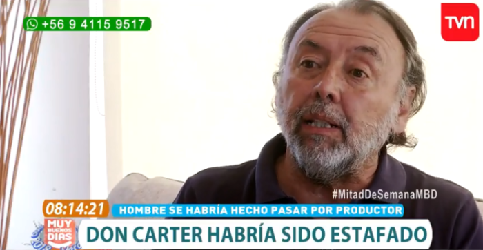 Don Carter aclara supuesta estafa tras evento: asegura que productor no le debe nada