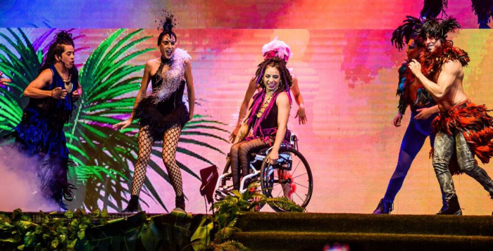 La inspiradora historia de Daniela Zapata: la bailarina en silla ruedas que se luce en Tar