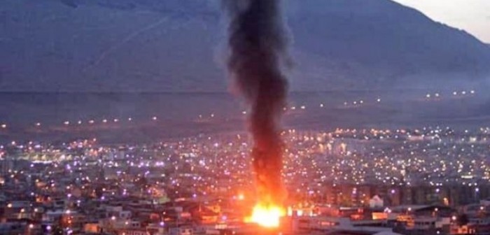 Fatal incendio en Iquique: mujer falleció y niña resultó con graves quemaduras